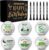 Xeiwagoo Birthday Gifts for Men, 6 Pack Happy Birthday Golf Balls with 6 Tees, Funny Golf Balls Gift Set for Golfers,Men,Dad,Mom,Lovers,Grandpa,Grandma,Husband
