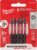 Milwaukee 48-32-4606 Shockwave 2-Inch #2 Square Recess Power Bit, 5-Pack