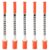 U-100 0.5cc/ml Syringes 31G 5/16 inch(8mm) needles Individual Pack of 36