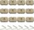 YOXUFA Mini Bike Disc Brake Pads for 79cc 97cc 100cc 105cc Coleman CT100U CC100X Baja Doodle Bug DB30 Motovox MBX10 Monster Moto MMB80 MMB105 49cc 50cc SYX Moto Mototec Pocket Dirt Bike ATV Parts