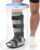 YUNCHI Waterproof Cast Cover for Shower, Extra Wide Leg & Foot Protector for Adults, XL Size, Fits Calf 13 to 28 Inches