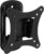 Mount-It! Small TV Wall Mount for 19–32 Inch Flat Screen TVs | Tilt and Swivel TV Wall Mount | Low Profile 2.4” Design | VESA 75×75 100×100 | Single Stud Installation | 44 lb Capacity