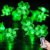 BOHON St Patricks Day Decorations Shamrocks String Lights Battery Operated with Remote 10 ft 40 LEDs Lucky Clover Green Lights for Bedroom Party Feast of Saint St. Patrick’s Day Decoration