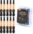 toolant 5/32″ Impact Hex Bits Set 10pcs, 1/4” Hex-Shank Allen Wrench Drill Bit Set, S2 Steel, CNC Machined Tips with Magnetism, 2” Long with Storage Box