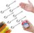 8PCS Tiny Spoons Upgraded Larger Size 3.56 inch – Mini Stainless Steel Spoons for Salt Jars Spice Jars, SUS 304 Food Grade Seasoning Spoon for Powder Spices, Pepper, Sugar, Coffee