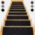 Stair Treads for Wooden Steps 15pcs – 8x30in Carpet Stairs Runner Indoor Non-Slip Stair Mats for Kids Elders and Pets