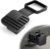 UYYE 2 Inch Rubber Trailer Hitch Cover, American Flag Rubber Tow Tube Cover Plug Cap, Car Exterior Accessories Fits for Most Vehicles Hitch Receivers, Hitch Cover Tube Plug Cap (Black)