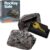 Hide a Key Rock for Outside, Realistic Fake Rock Key Hider – Weatherproof Outdoor Key Holder, Spare Key Storage for House, 3.4″ x 2″, Blends with Landscaping – Performore