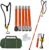 Arborist Slingshot Throw Line Rope Launcher, Portable Arborist Rope Launcher for Tree Work & Rope Placement