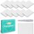 KornaDoz 10-Pack Self-Adhesive Foam Corner Seals – Weatherproof Gap Filler for Door Frames & French/Sliding Doors – White, Draft & Noise Blocker