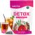 LULUTOX Detox Tea – Slimming Tea with Dandelion and Ginseng to Support Goals for Detox Cleanse, Flat Belly, Bloating, Healthy Weight and Digestive Health – Women & Men – Peach Flavor (28 Servings)