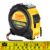 25FT Tape Measure,SLOGNNY Self-Locking Measuring Tape with Rubber Covered Case,Professional Measurement Tape with Inch and Metric