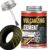 Chemical Vulcanizing Cement – Clear Tire Repair Glue, All Purpose Rubber Cement Glue for Tire Patches and Plugs, Fast-Drying Repair Adhesive for All Rubber Types (8.5 OZ)