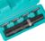 DURATECH 3/8 Inch Drive Manual Impact Driver, Reversible Hand Screwdriver Set, with S2 Steel Bits, 5-Piece, for Tighten/Rusted Fasteners, Organized in Storage Case