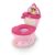 Bright Starts Disney Junior Princess My Size Potty Training Toilet, Toddler Potty Chair with Flushing & Cheering Sounds, Removable Seat with Splash Guard & Handles, Ages 18+ Months, Up to 50 lbs
