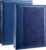 Artmag Photo Album 4×6 300 Photos, Extra Large Capacity Leather Cover Wedding Family Photo Albums Holds 300 Horizontal 4×6 Photos(Blue)