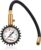Accu-Gage RH60X Professional Tire Pressure Gauge with Protective Rubber Guard (60 PSI),Straight Chuck