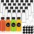 16 Pack 2 oz Shot Bottles with Caps, Mini Reusable Plastic Ginger Shots Bottle Leakproof Juice Shot Bottles with Lids for Juice, Oil and Liquid Samples, Small Containers for DIY, Travel