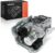 A-Premium VTEC Solenoid Spool Valve Assembly w/Oil Pressure Switch & Gasket Compatible with Acura & Honda Models – 2.0L 2.4L – RSX, Accord, Civic, CR-V, Element – Replace# 15810-PNE-G01, 15810-PPA-A01