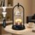 GyroVu Candle Warmer Lamp, Electric Candle Warmer with Timer & Dimmer with Vintage Glass Shade, Gifts for Mom Christmas Birthday Women, House Warming New Home Bedroom Decor