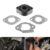 Replace for 694876 Intek Engine Carburetor Spacer Gasket Insulator Compatible with Briggs & Stratton, for Models 201312, 201317, 201332, 201337, 201352, 201412, 201415, 201416, 201417, 201432, 201437
