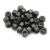 SCXCLY 50pcs Nylon Insert Hex Lock Nuts, 1/4-20 Inch Lock Nuts, 304 Stainless Steel (Black)