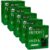 Uncle Lee’s Tea Detox Tea with Senna Laxative, Constipation Relief for Adults, Supports A Healthy Weight, Caffeine-Free Herbal Tea Bags, 30 Count (Pack of 5)