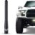 RONIN FACTORY Truck Antenna for Ford F150 F250 F350 Super Duty Raptor Bronco (21-23) Lightning Dodge RAM 1500 Accessories – Anti Theft – Carwash Safe – Short Antenna F150 (4 Inch)