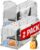 Motel Mouse Humane Mouse Traps No Kill Live Catch and Release 2 Pack – Reusable, Easy to Use & Clean, No Touch Release, Sensitive Includes Cleaning Brush, Instruction Manual & Video – Mousetrap Indoor