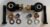 SLIHUA Set of 2pcs Outer Tie Rod Ends 7061138 for Polaris RZR 570 800 4 S & Ranger 500 700 800 900 XP 2002-2014 and more
