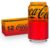 Coca-Cola Zero Sugar Orange Cream Soda Soft Drink, Fridge Pack Cans, 12 fl oz, 12 Pack