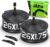 2 Pack 26×1.75/2.125 Bike Tire Tube, 26×1.75 26×1.95 26×2.10 26×2.125 with 48mm Schrader Valve, Butyl Bike Tube 26 x 1.95 with 2PCS Levers, for MTB and Cruisers, City Bikes, Road Bikes