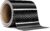 VViViD High Gloss Epoxy Black Carbon Fiber Vinyl Detailing Wrap Tape DIY Roll (4″ x 20ft)