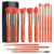 BS-MALL Makeup Brush Set 14 Pcs With Case – Foundation Brush, Concealer Brush, Blush Brush & Flawless Application – Complete Luxury Cosmetic Brush Kit For Travel & Daily Use
