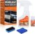 Headlight Restoration Kit Headlight Cleaner Head Light Cleaner Removing Yellowing Oxidized with Headlight Cleaner Coating Agent Sponge Towel (Scratches & Damages Cannot be Repaired)