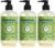MRS. MEYER’S CLEAN DAY Hand Soap, Made with Essential Oils, Limited Edition Iowa Pine, 12.5 Fl. Oz – Pack of 3