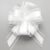 6 PCS Large Pull Bows 6 Inch White Bows for Gift Wrapping Wedding Basket Decorated Birthday Party Christmas Gift and Valentine’s Day Gift Decorations