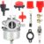 Carburetor Compatible with Tecumseh H70 HSK70 7HP 631954 632371A 631954 631870 631920 Carb for ARIENS Toro SNOWKING Snow Thrower Blower Tillers Go-Karts 38510 38513 38063 38065 38062 38050 38040