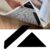 16Pcs Carpet Stickers for Area Rugs, Non-Slip Rug Grippers, Rug Corners to Hold Rug in Place, Heavy Duty Rug Tape for Tile, Stair Rugs, Hardwood Floors No Damage & Hard Floors, Black