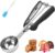 Large Cookie Scoop 3 Tablespoon, Size #20 Dough Scoops for Baking, Trigger Ice Cream Scooper, Stainless Steel Portion Scoop for Jumbo Cookies, Pancakes, Cupcakes, Meatballs