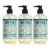 MRS. MEYER’S CLEAN DAY Liquid Hand Soap, Birchwood Scent, 12.5 fl oz (Pack of 3)