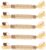 SunGrow Silvervine Sticks with Gall Fruit for Cats, Delicious Pet Snack for Kittens, Rabbits, Dogs, Oral Care Companion, Teething Chews, Chewing Treats with Bell, 7.7” (h) x 0.8 “(w), 5 Pieces