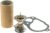 MotoRad 719-180 Thermostat Engine Coolant Thermostat Fits Chevy Traverse 09–17 Impala 12–20 GMC Acadia 07–16 Buick Enclave 08–17 LaCrosse 05–16 Cadillac SRX 10–16 12651113 12651114