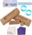 Cork Balancing Board Foot Restoration and Balance Kit with Massage Ball & Resistance Bands – Plantar Fasciitis Recovery, Improve Foot Health | Sports & Outdoors Balance Boards