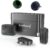 ZealSound Wireless Lavalier Microphone for iPhone iPad Android Tablets PC Camera(USB-C/Lightning/DSLR) -2.4GHz Noise Reduction/40H Battery Life with Charging Case,1000ft,Magnetic Clip for Podcast Vlog