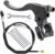 Stylemafia 7/8″ Handlebar Left Clutch Lever and 39″ Clutch Cable with Adjuster Compatible with 50cc 70cc 90cc 110 cc 125cc Tao Tao SSR Apollo Dirt Pit Bikes（Black）