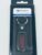 Subaru STI Logo Carbon Fiber Keychain fob Impreza Legacy Outback WRX SOA342L156 Genuine OEM