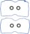 FEL-PRO VS 50780 R Engine Valve Cover Gasket Set for Subaru Outback