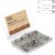 XKDOUS 2.2 Inch Large Safety Pins 200 Pcs Silver Pins Bulk Heavy Duty for Clothes, Sewing, Craft