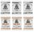 Claeys Old Fashioned Hard Candy – Variety 6 Pack – Licorice and Root Beer – 3 of Each Flavor – 36 Ounces Total